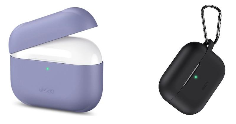 配件廠商 ESR 也在近日於自家官網上架多款 AirPods Pro 一系列的保護殼周邊配件新品,多彩配色的外觀相當吸睛。(圖翻攝自ESR官網)