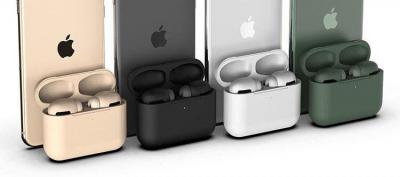 蘋果耳機也有「夜幕綠」?傳新款 AirPods 將有 8 種顏色 蘋果耳機也有「夜幕綠」?傳新款 AirPods 將有 8 種顏色