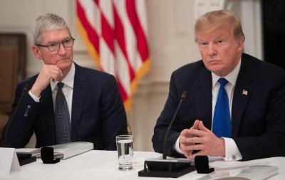 iPhone 取消實體 Home 鍵 川普籲庫克:裝回來! iPhone 取消實體 Home 鍵 川普籲庫克:裝回來!