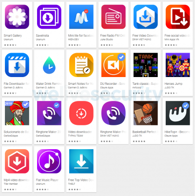 Android 用戶小心!Google Play 又有 42 款惡意 App 曝光 Android 用戶小心!Google Play 又有 42 款惡意 App 曝光