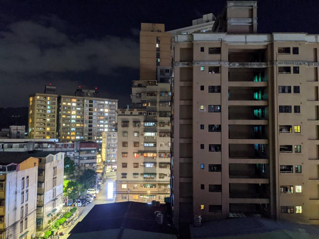 此為 Pixel 4 夜間拍攝。（圖／記者黃肇祥攝）