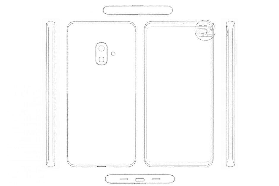 傳為 S10 Lite 外型設計。(圖/翻攝 PhoneArena)
