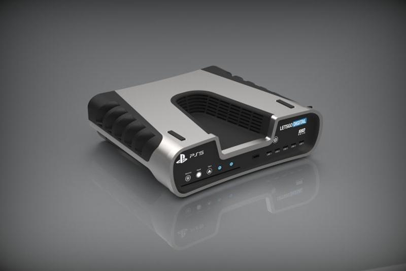 PS5 流傳開發機外觀。(圖片來源/擷取自 T3)