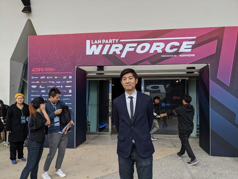 千名玩家扛著電腦來開戰！10 張圖搶先直擊 WirForce 電競盛會