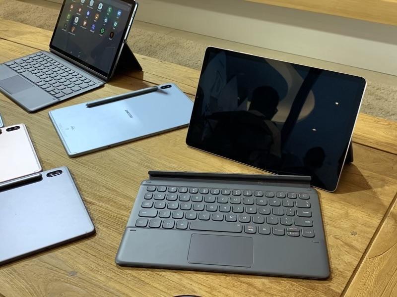 三星 Galaxy Tab S6(圖/記者黃敬淳攝)