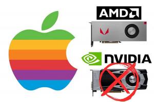 Apple 與 Nvidia 緣份已了?Mac 將不再支援 CUDA 10.2 Apple 與 Nvidia 緣份已了?Mac 將不再支援 CUDA 10.2