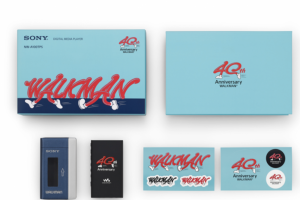 「錄音帶」造型、搭 Android!Sony Walkman 40 週年紀念版登台 「錄音帶」造型、搭 Android!Sony Walkman 40 週年紀念版登台