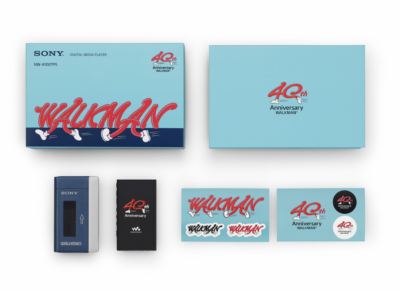 「錄音帶」造型、搭 Android!Sony Walkman 40 週年紀念版登台 「錄音帶」造型、搭 Android!Sony Walkman 40 週年紀念版登台