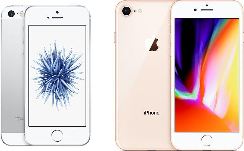 傳二代iPhone SE ,將採用與iPhone 8 相似的外型設計並搭載4.7吋LCD螢幕。(圖翻攝MacRumors)