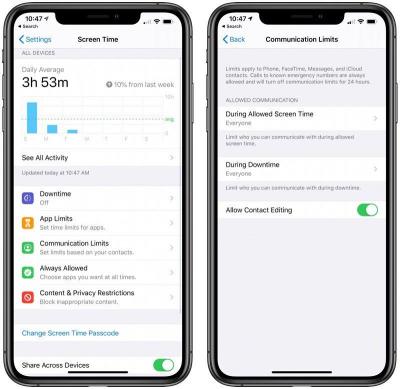iOS 13.3 「螢幕使用時間」遭爆漏洞!蘋果公佈應變解法用這招 iOS 13.3 「螢幕使用時間」遭爆漏洞!蘋果公佈應變解法用這招