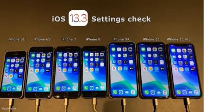 iPhone 舊機升級「iOS 13.3」會更省電嗎?實測比一比就知道 iPhone 舊機升級「iOS 13.3」會更省電嗎?實測比一比就知道