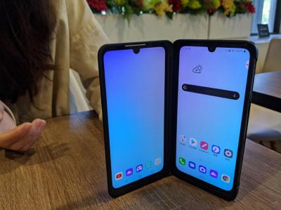 兩片螢幕才夠用!LG 新一代旗艦 G8X ThinQ 開箱動手玩 兩片螢幕才夠用!LG 新一代旗艦 G8X ThinQ 開箱動手玩
