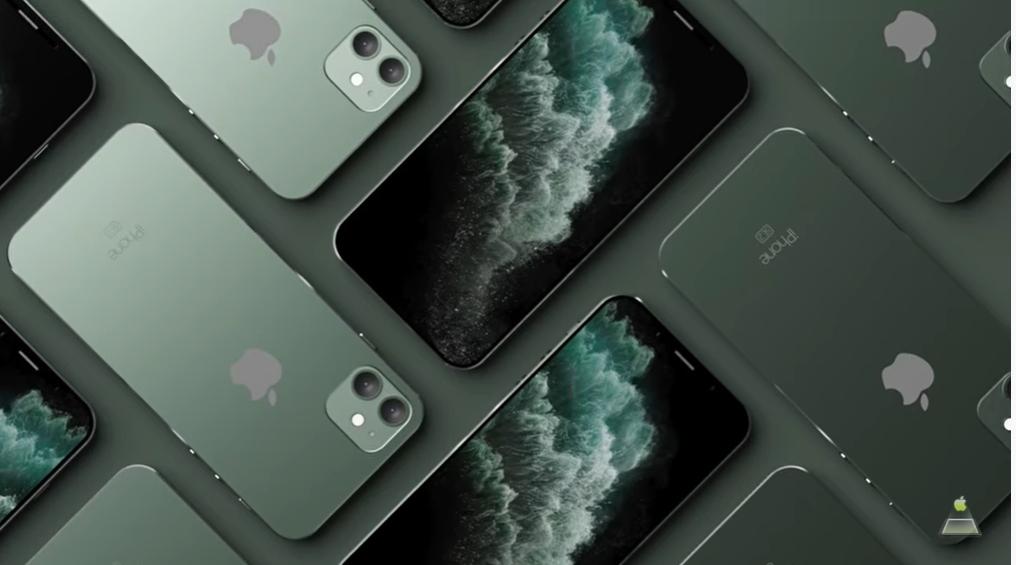 國外一名設計師 Hubert Jarechowicz 釋出最新製作的 iPhone SE 2 新機概念渲染影片。(圖翻攝自YouTuber頻道《ConceptsiPhone》影片)