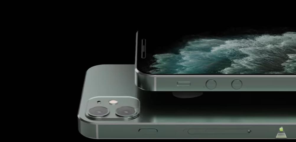 國外一名設計師 Hubert Jarechowicz 釋出最新製作的 iPhone SE 2 新機概念渲染影片。(圖翻攝自YouTuber頻道《ConceptsiPhone》影片)