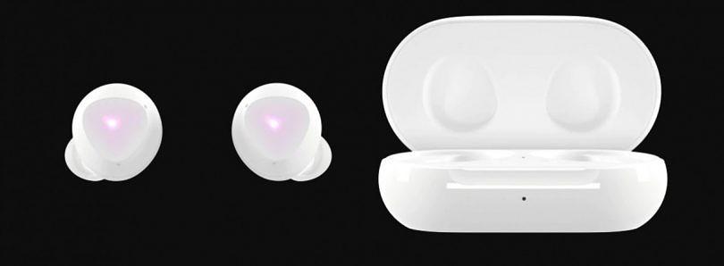 外媒於官方 App 挖掘到的 Galaxy Buds+ 渲染圖。（圖／翻攝 XDA 開發者論壇）