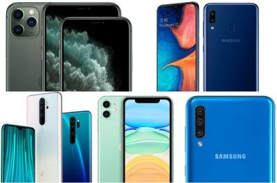 全台最熱銷10款手機排名出爐!iPhone 11稱霸、中階機王最夯是它 全台最熱銷10款手機排名出爐!iPhone 11稱霸、中階機王最夯是它