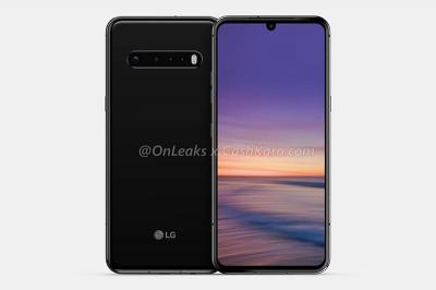 升級四鏡頭、水滴屏!LG 新旗艦 G9 ThinQ 外觀諜照遭曝光 升級四鏡頭、水滴屏!LG 新旗艦 G9 ThinQ 外觀諜照遭曝光