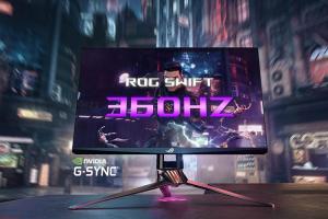 跨界聯手!Nvidia 與華碩合推 360Hz 電競螢幕 跨界聯手!Nvidia 與華碩合推 360Hz 電競螢幕