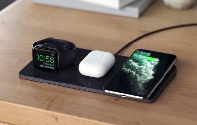 果粉期待的AirPower復活了?配件商推出 iPhone「三合一」無線充電板 果粉期待的AirPower復活了?配件商推出 iPhone「三合一」無線充電板