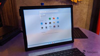 微軟新 Windows 10X 系統好像平板!「開始選單」迎接超大改版 微軟新 Windows 10X 系統好像平板!「開始選單」迎接超大改版