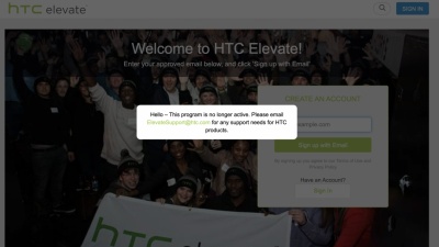 還有下一款旗艦手機嗎?HTC 竟無預警關閉「鐵粉論壇」 還有下一款旗艦手機嗎?HTC 竟無預警關閉「鐵粉論壇」