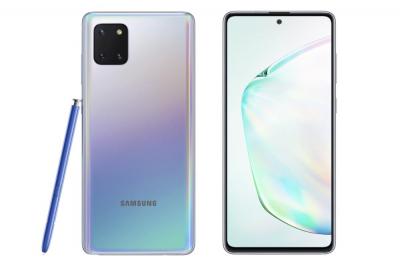 三星輕旗艦搶在 S20 前登台!Galaxy Note 10 Lite 公佈售價、規格 三星輕旗艦搶在 S20 前登台!Galaxy Note 10 Lite 公佈售價、規格