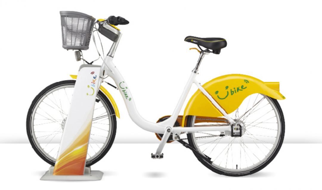 YouBike 2.0 的配色也和舊款不同（圖／翻攝自 YouBike官網）