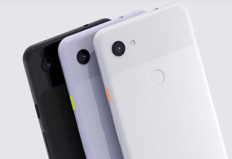 Google於去年推出旗下首款中高階手機Pixel 3a，整機採用塑料材質，配置單鏡頭主相機。（圖／Google）