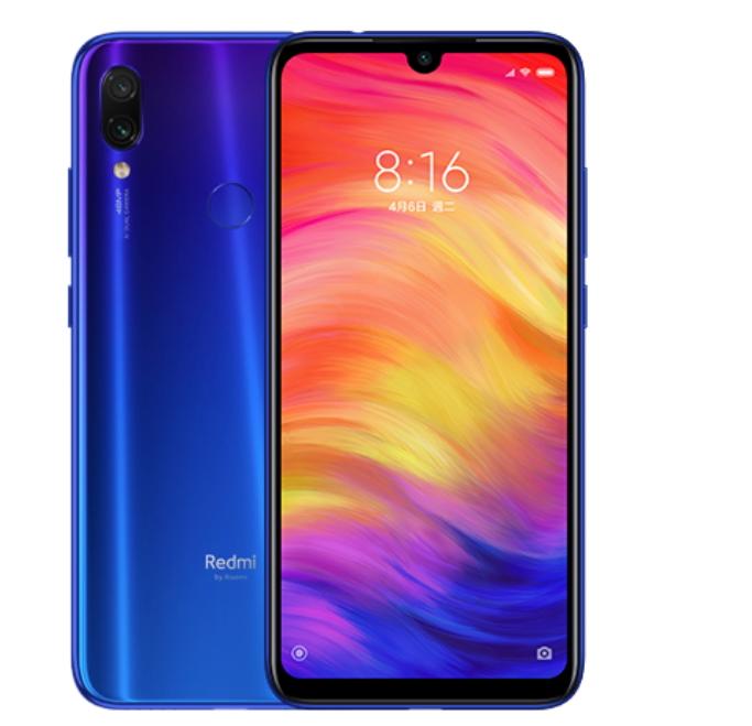 紅米Note 7中階手機（圖／小米官網）