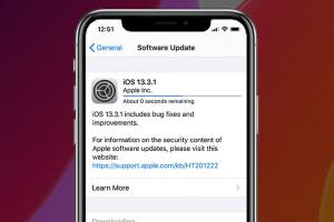 Apple 釋出最新 iOS 13.3.1!9大更新項目修復安全隱私問題 Apple 釋出最新 iOS 13.3.1!9大更新項目修復安全隱私問題