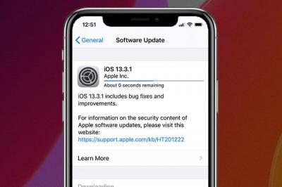 Apple 釋出最新 iOS 13.3.1!9大更新項目修復安全隱私問題 Apple 釋出最新 iOS 13.3.1!9大更新項目修復安全隱私問題