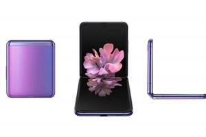 三星摺疊新機 Galaxy Z Flip 渲染圖再曝光！外媒揭 2大亮點