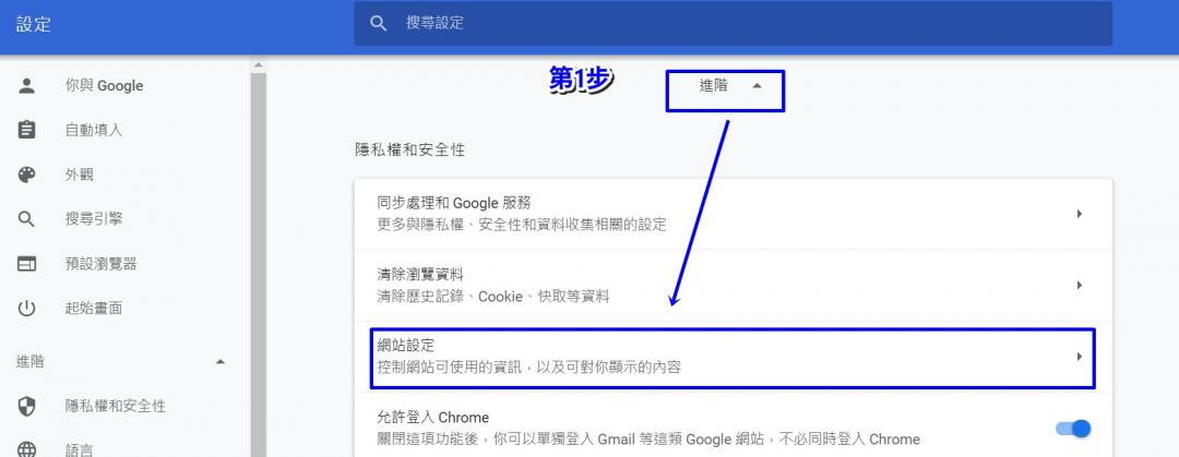 Chrome瀏覽器最新版本釋出,電腦桌機用戶可手動一鍵關閉擾人的網站通知訊息。(翻攝電腦網頁畫面)