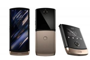 致敬2006 聯名款!傳 Motorola Razr 2019 將推金色版 致敬2006 聯名款!傳 Motorola Razr 2019 將推金色版
