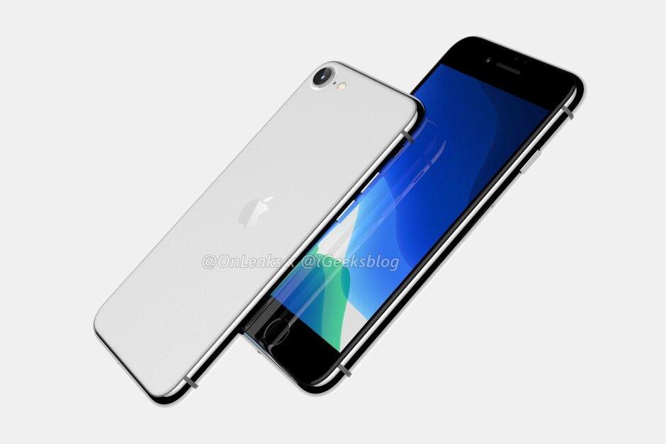 外媒繪製iPhone 9 渲染圖。(圖/翻攝 PhoneArena)