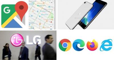 【本週 5大科技新聞】Google 地圖重大改版!全球瀏覽器市占悄洗牌 【本週 5大科技新聞】Google 地圖重大改版!全球瀏覽器市占悄洗牌