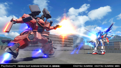 移植街機的爽快感!《機動戰士鋼彈 極限VS. 極限爆發》試玩體驗 移植街機的爽快感!《機動戰士鋼彈 極限VS. 極限爆發》試玩體驗