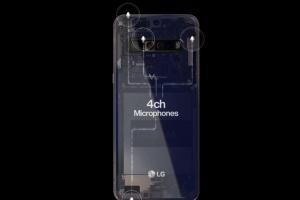 V 字無邊框螢幕 + 四鏡頭！LG 新旗艦 V60 ThinQ 規格曝光