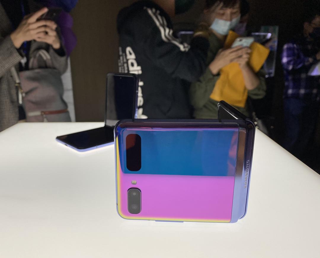 定價 4.8 萬！三星摺疊機 Galaxy Z Flip 搶先旗艦 S20 在台上市