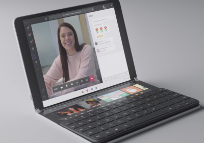 微軟也有 Touch Bar 了!特規版 Windows 10 操作介面首曝光 微軟也有 Touch Bar 了!特規版 Windows 10 操作介面首曝光