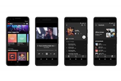 YouTube Music 大改版!開放用戶自己上傳音樂 YouTube Music 大改版!開放用戶自己上傳音樂