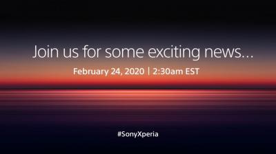 新一代 Xperia 旗艦明天登場!Sony 秀「神秘數字」暗示新機特色 新一代 Xperia 旗艦明天登場!Sony 秀「神秘數字」暗示新機特色