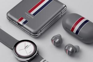 摺疊機跨界時尚大受追捧！三星Z Flip 聯名限量款韓國預購完售