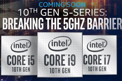 繼續「擠牙膏」?Intel 十核心處理器 Core i9-10900 跑分流出 繼續「擠牙膏」?Intel 十核心處理器 Core i9-10900 跑分流出
