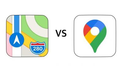 蘋果地圖不再落後?外媒評這 3 點勝過 Google 地圖! 蘋果地圖不再落後?外媒評這 3 點勝過 Google 地圖!