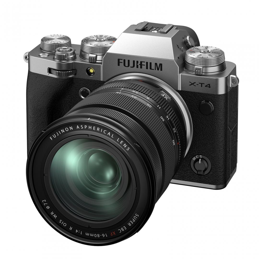 搭載 5 軸防震！Fujifilm 發錶旗艦無反 X-T4、挑戰 APS-C 霸主