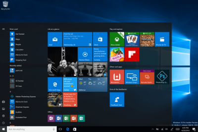 Win 8 至今的老功能走入歷史?微軟「開始選單」傳設計風格大轉彎 Win 8 至今的老功能走入歷史?微軟「開始選單」傳設計風格大轉彎