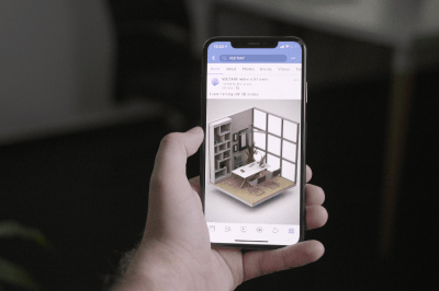 Facebook 最新版 3D 照片功能上線!單鏡頭手機也能套用AI景深特效 Facebook 最新版 3D 照片功能上線!單鏡頭手機也能套用AI景深特效