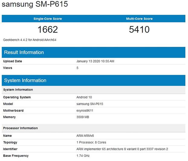 (圖片來源/Geekbench)