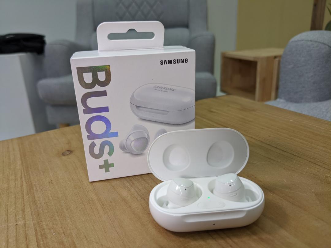 此為 Galaxy Buds+(圖/記者黃肇祥攝)